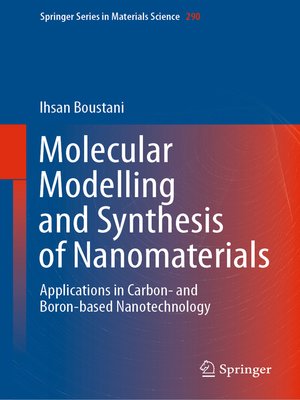 cover image of Molecular Modelling and Synthesis of Nanomaterials